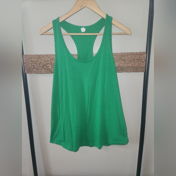 Next Level Apparel Kelly Green Next Level Racerback - Picture 1 of 12